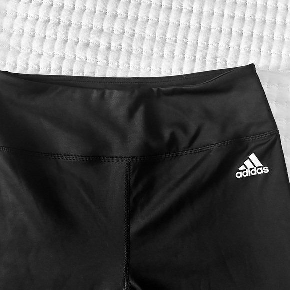 Womens ADIDAS Aeroready leggings. - Picture 4 of 6